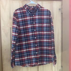 Men’s size Medium Merona button up shirt